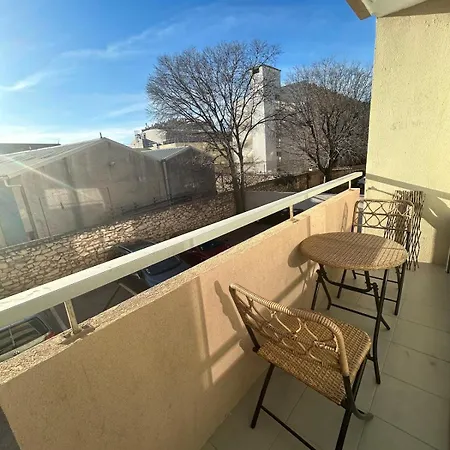 Center Parking Clim Wifi Bathroom * Nimes