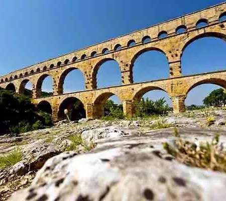 Apartment Center Parking Clim Wifi Bathroom Nimes