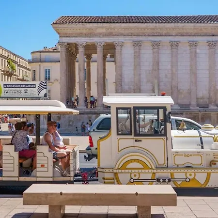 Center Parking Clim Wifi Bathroom * Nimes