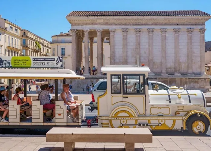 Center Parking Clim Wifi Bathroom * Nimes