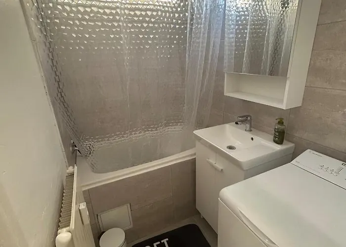 Apartamento Center Parking Clim Wifi Bathroom *